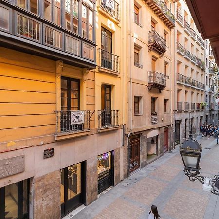 Ronda Street In The Heart Of Old Town Apartment บิลเบา ภายนอก รูปภาพ